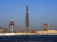 Burj Khalifa (Chantier)